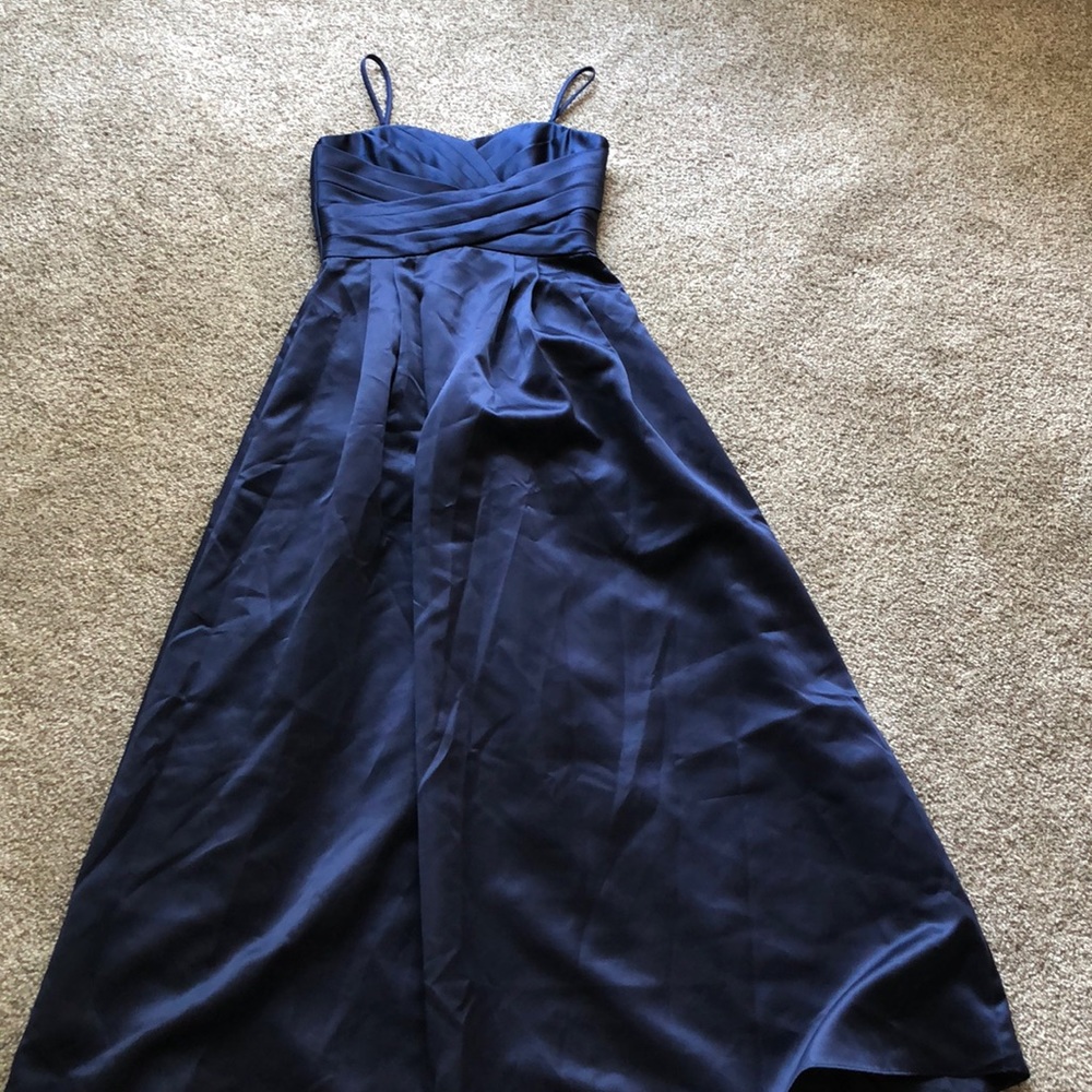 David’s bridal nazy dress
